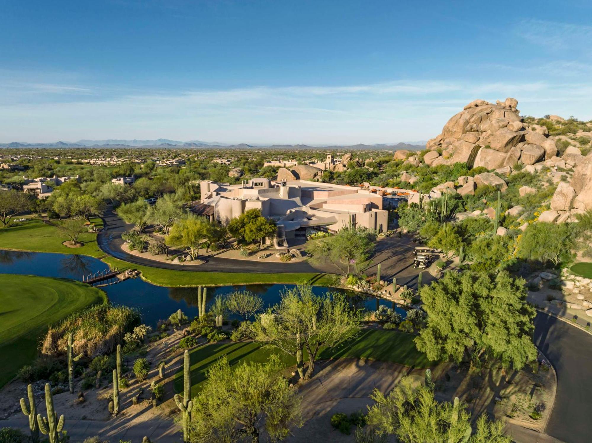 Boulders Resort & Spa Scottsdale, Curio Collection By Hilton Extérieur photo